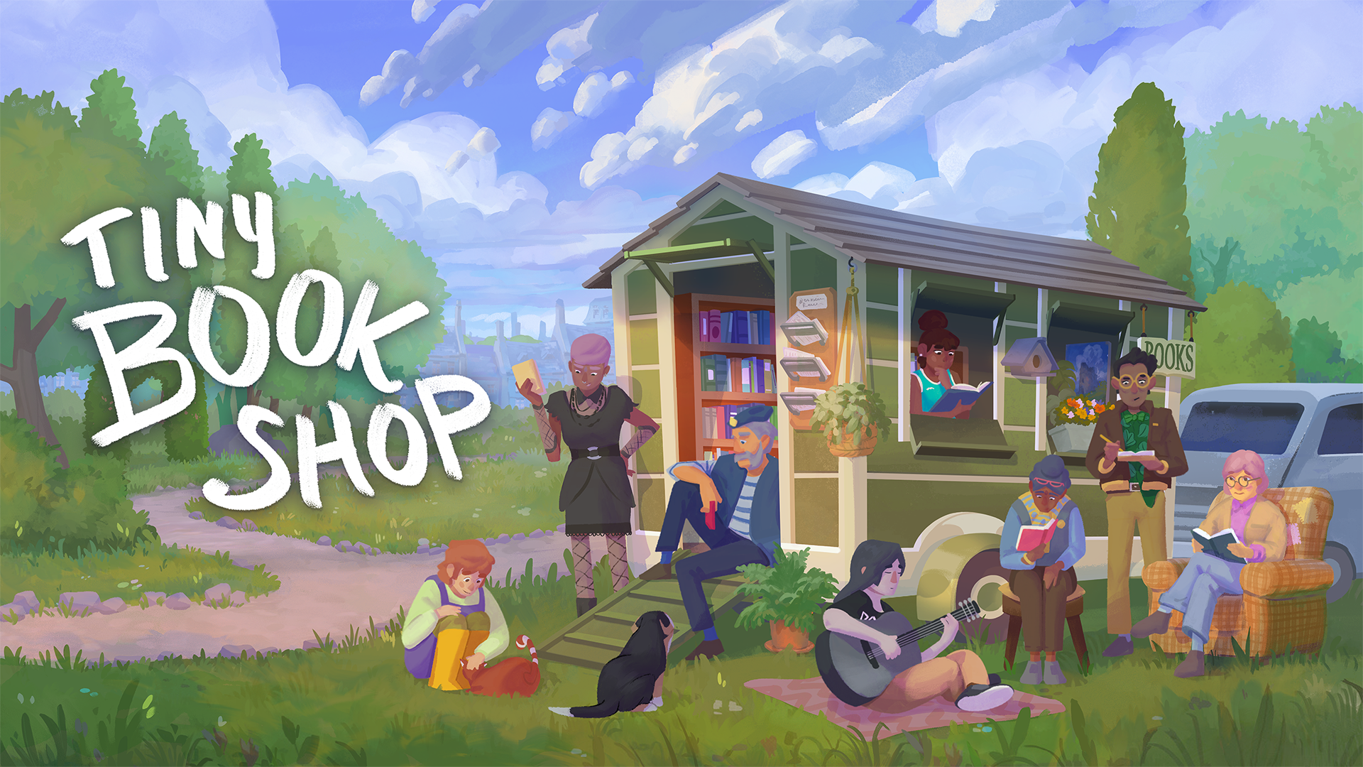 Game cover Tiny Bookshop