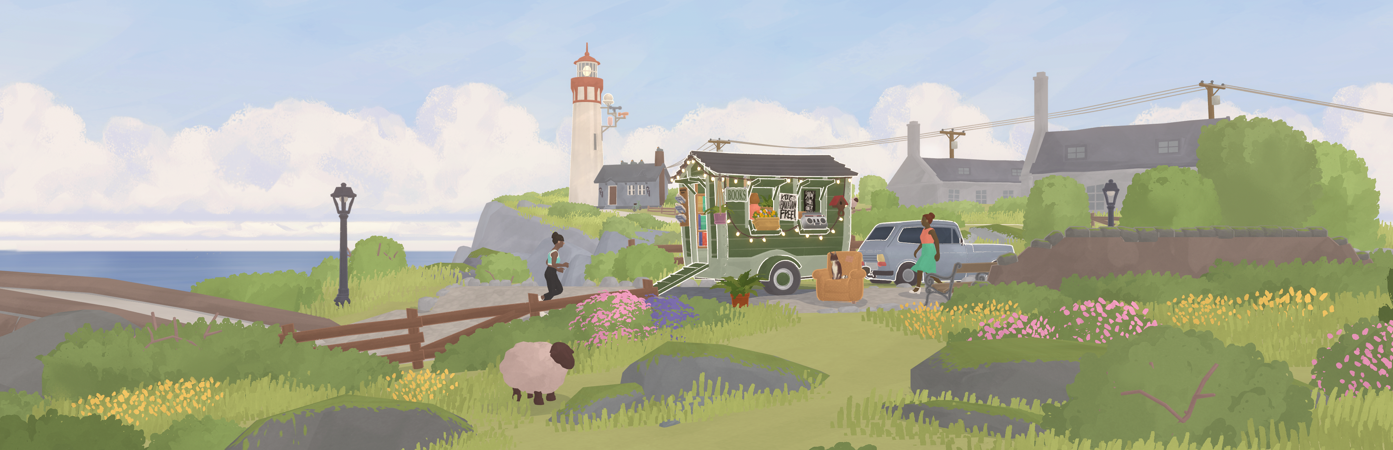 Game cover Tiny Bookshop