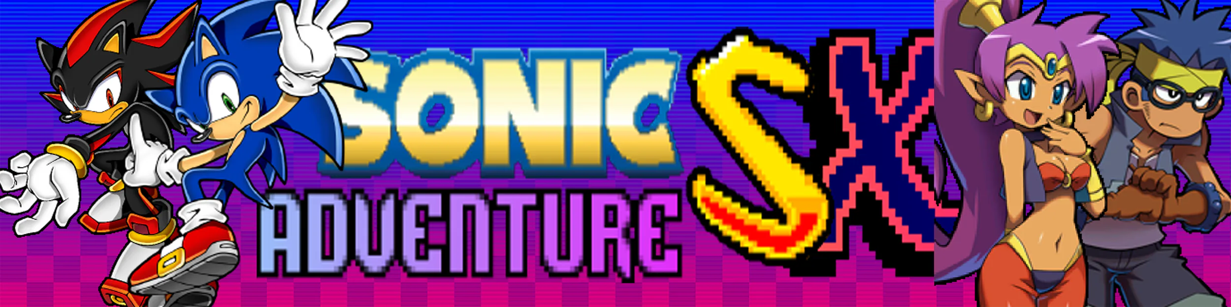 Game cover: Sonic Adventure SX