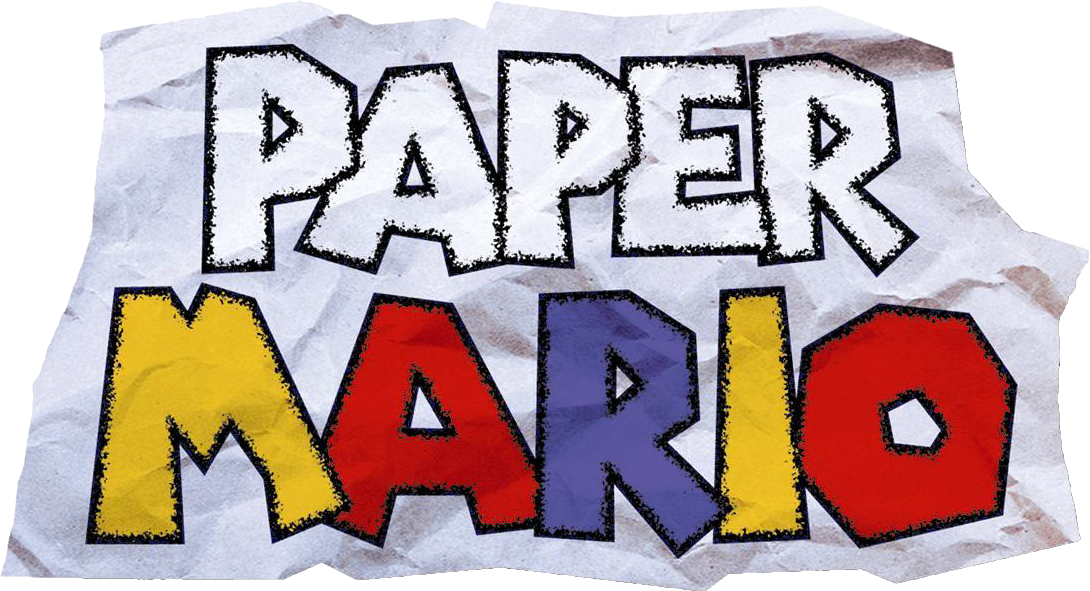 Game cover: Paper Mario