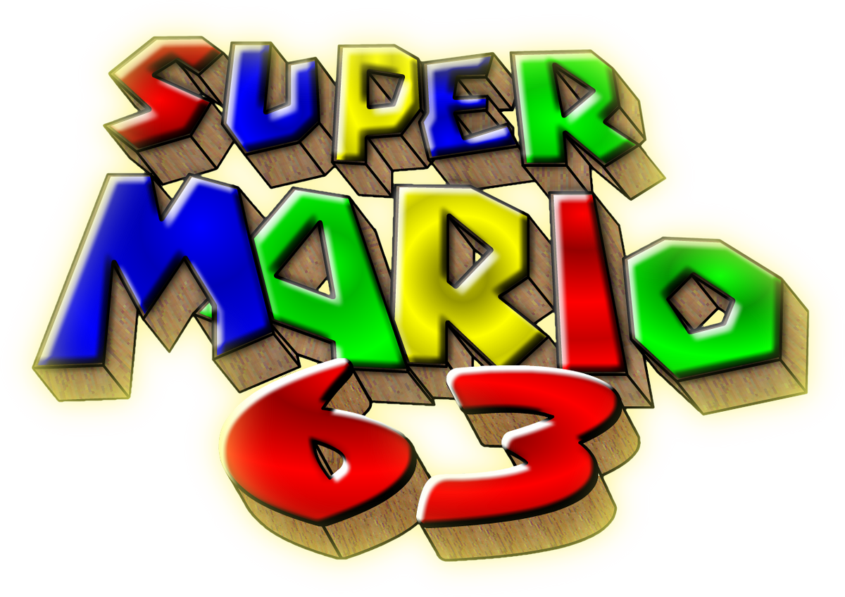 Game cover: Super Mario 63