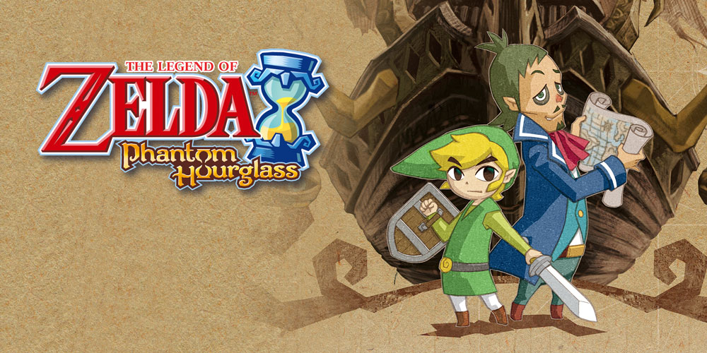 Game cover: The Legend of Zelda: Phantom Hourglass