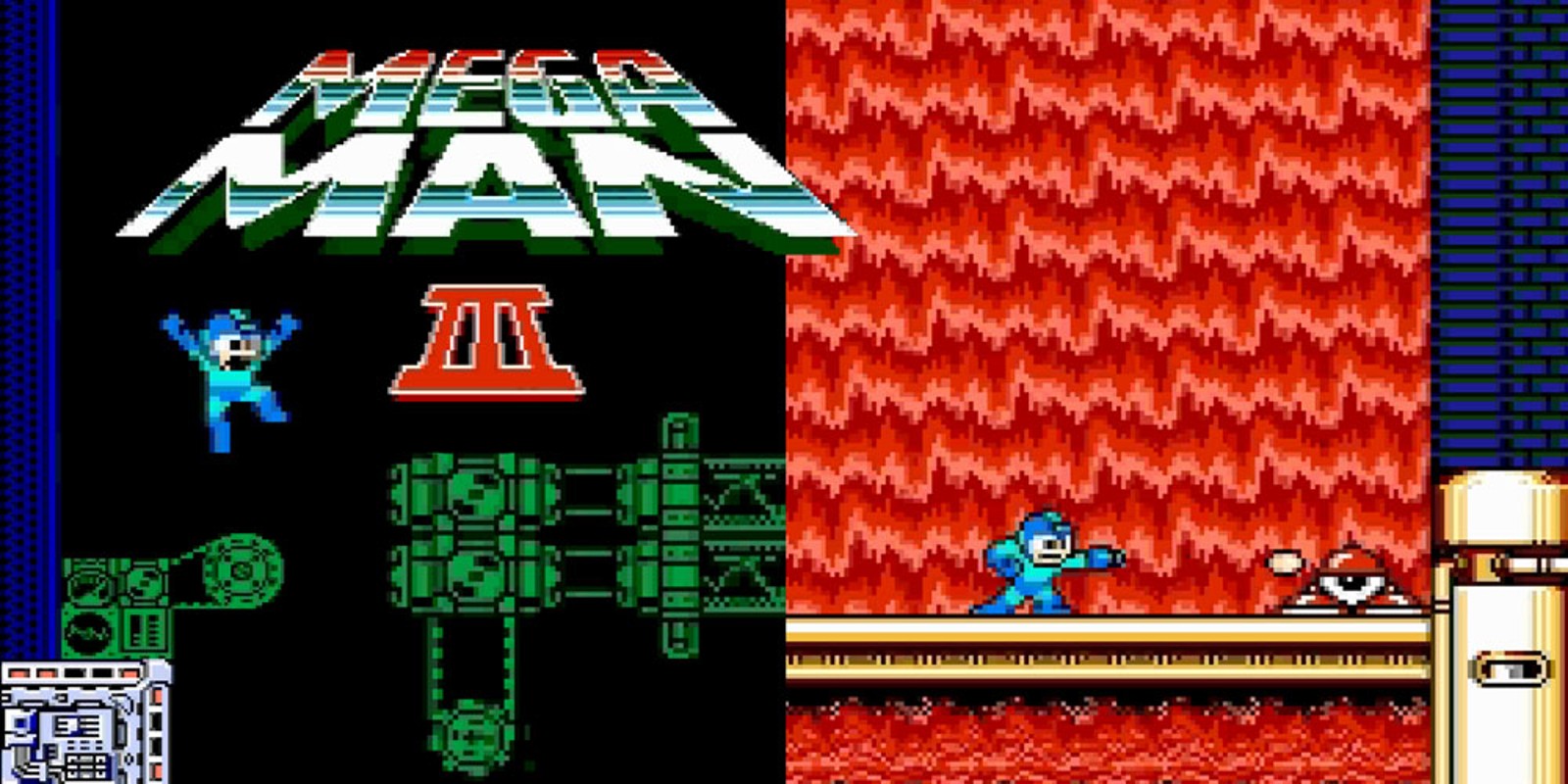 Game cover: Mega Man 3