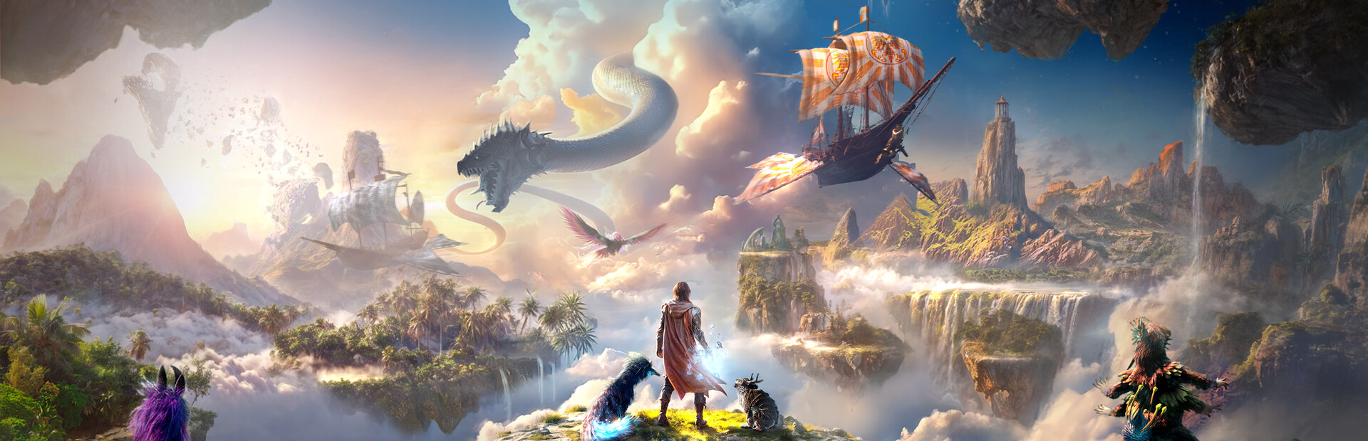 Game cover Guardians of the Wild Sky