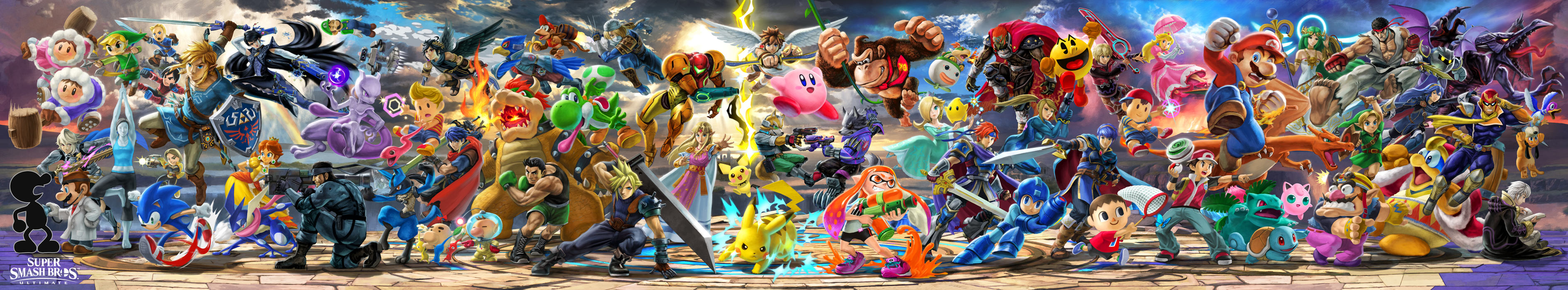 Game cover: Super Smash Bros. Ultimate