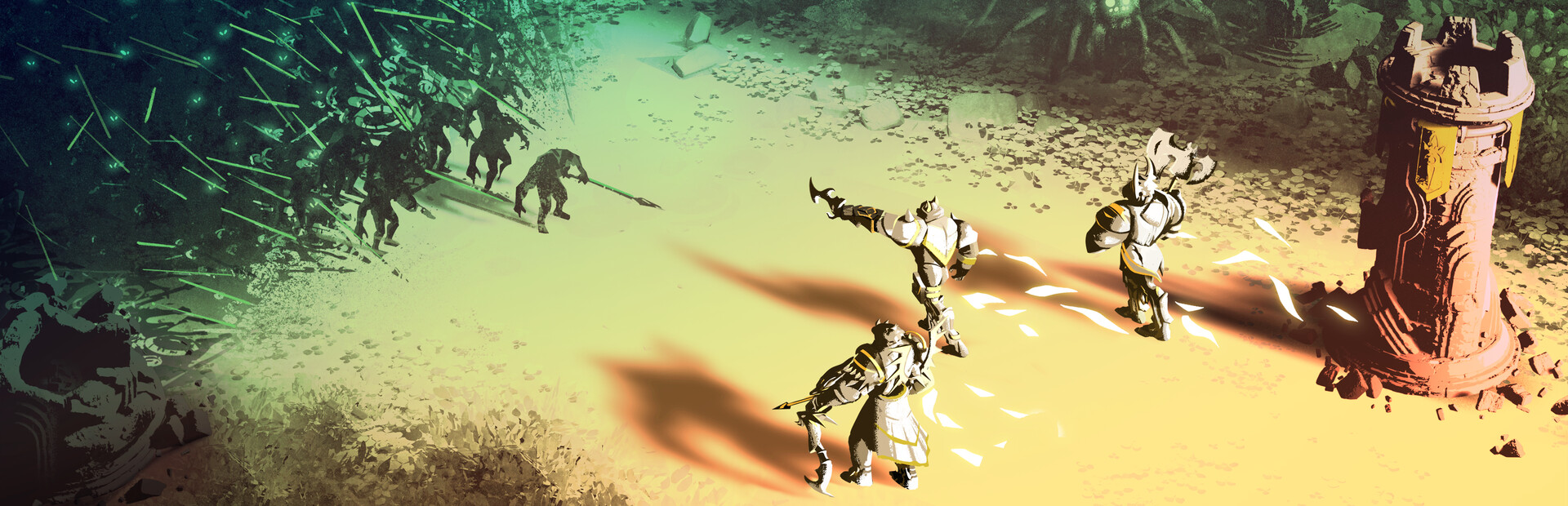 Game cover EverSiege: Untold Ages
