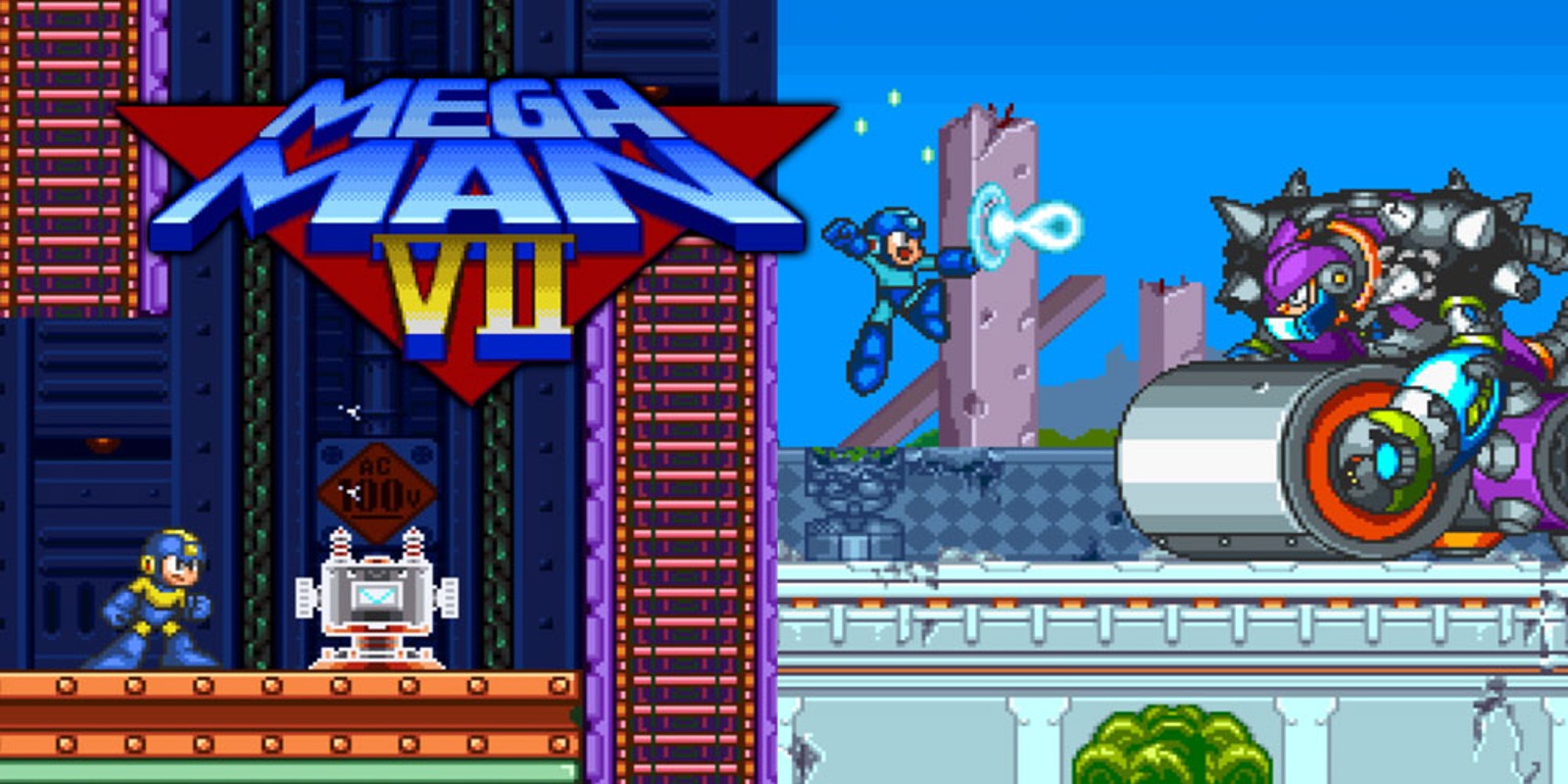 Game cover: Mega Man 7