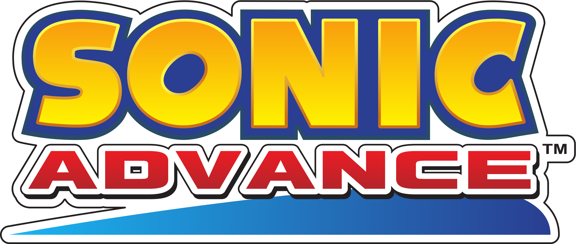 Game cover: Sonic Advance