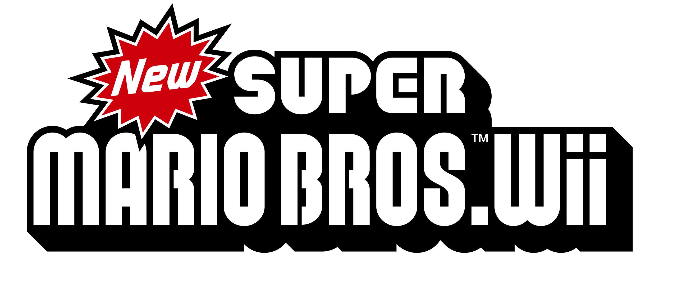 Game cover: New Super Mario Bros. Wii