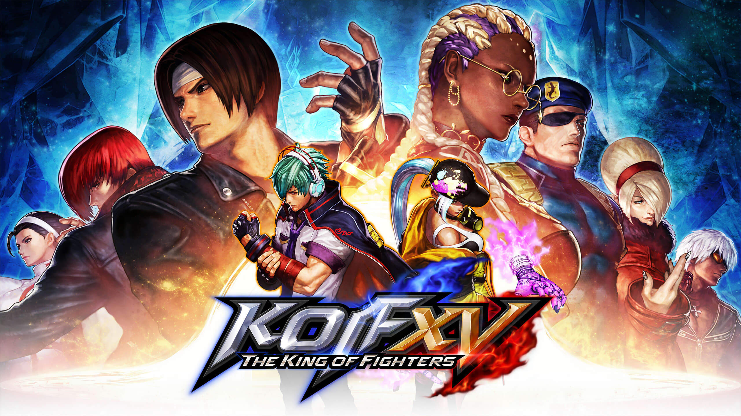 Game cover: The King of Fighters XV