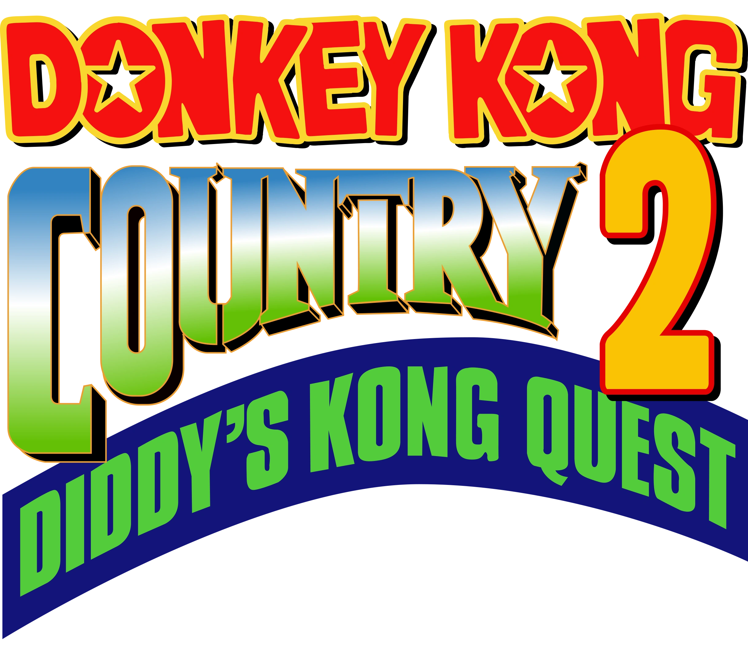 Game cover: Donkey Kong Country 2: Diddy's Kong Quest