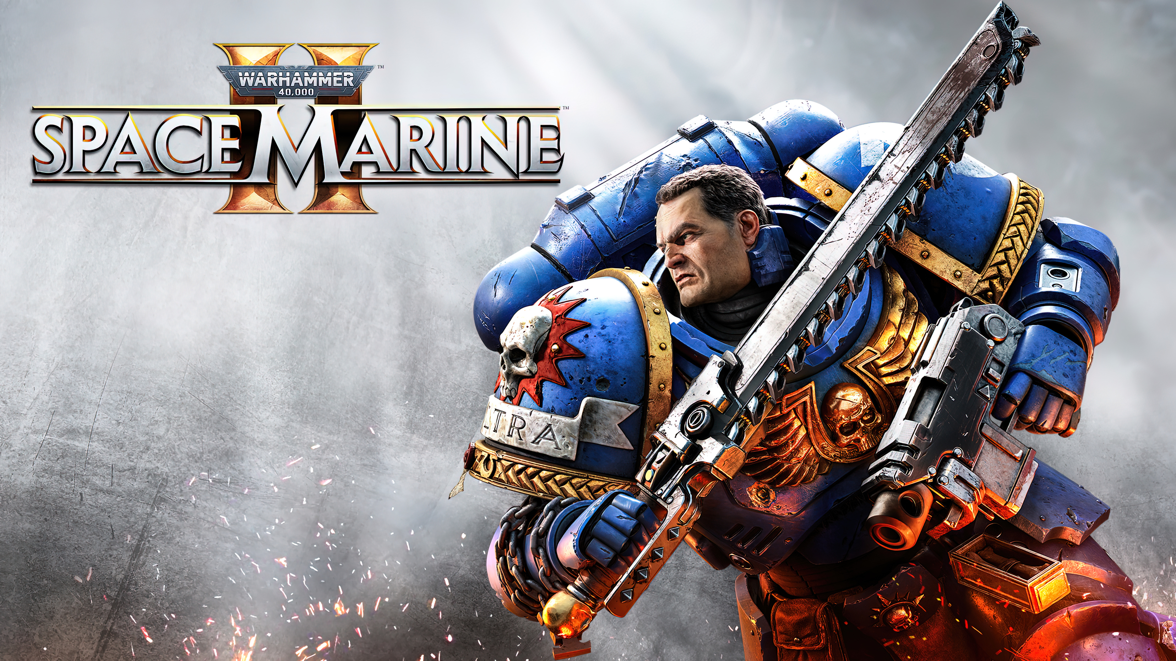 Game cover Warhammer 40,000: Space Marine II