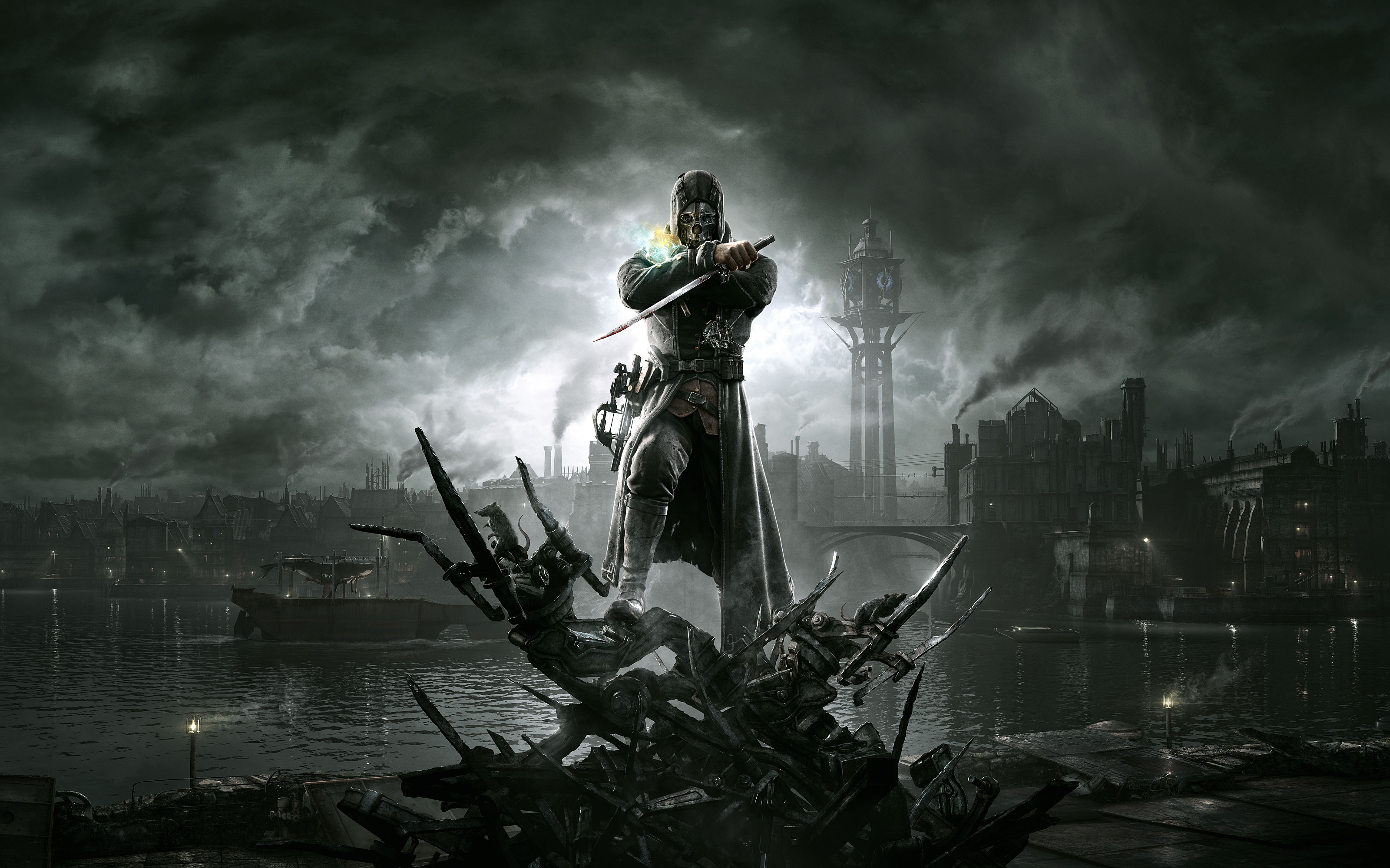 Game cover: Dishonored