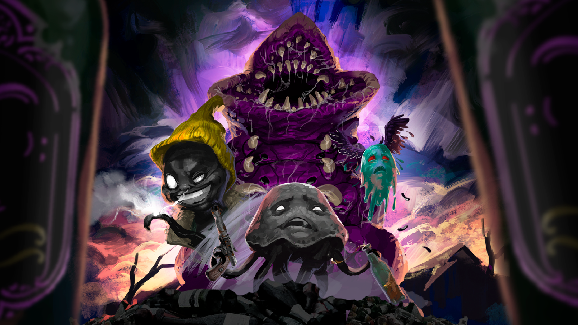 Game cover Netherworld