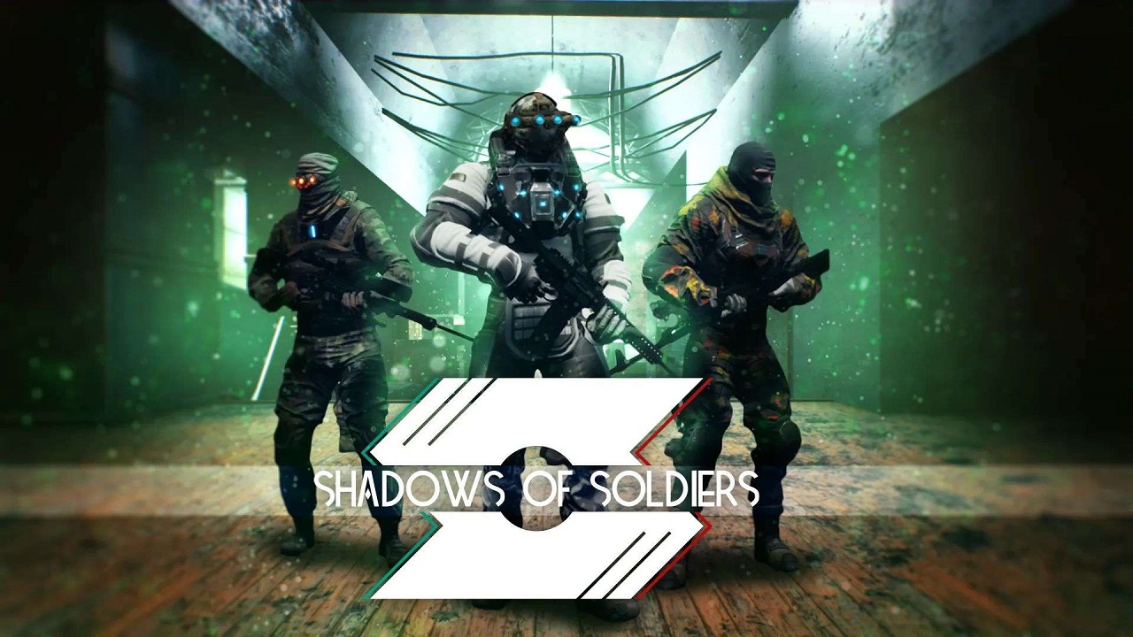 Game cover Shadows of Soldiers