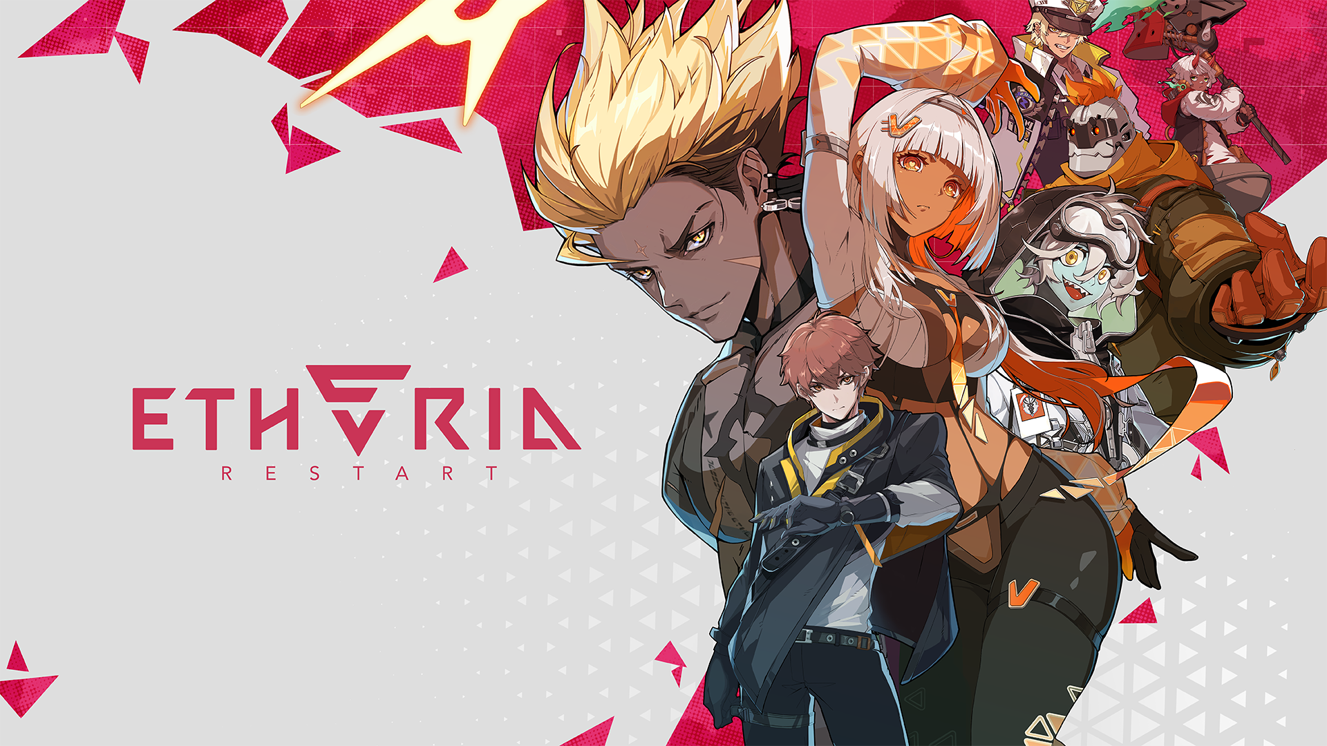 Game cover Etheria: Restart