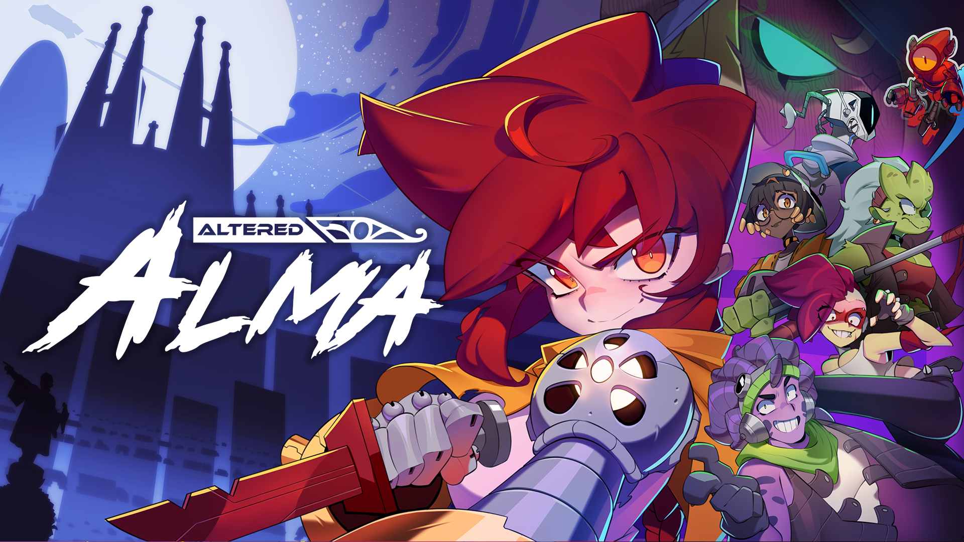 Game cover Altered Alma