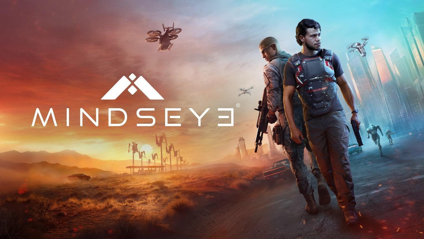 Game cover MindsEye