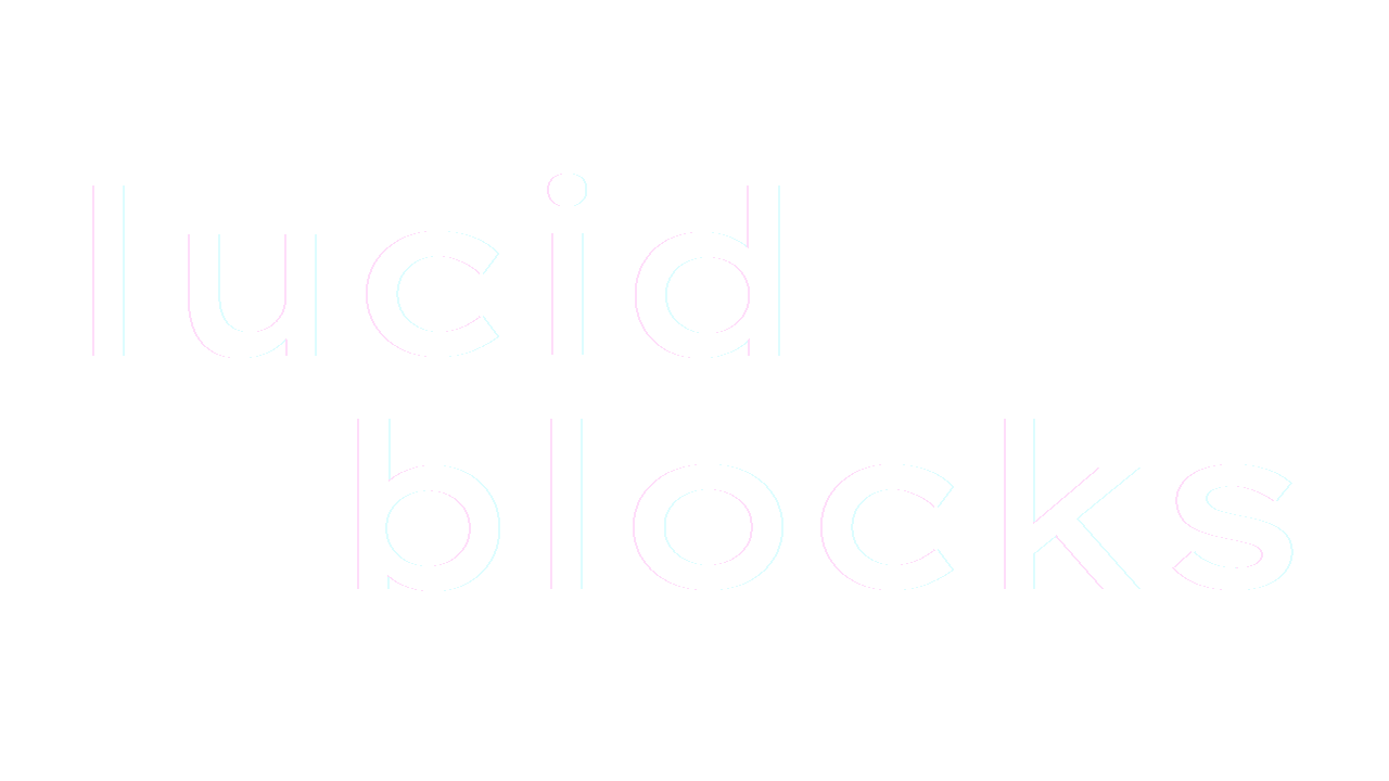 Game cover: Lucid Blocks