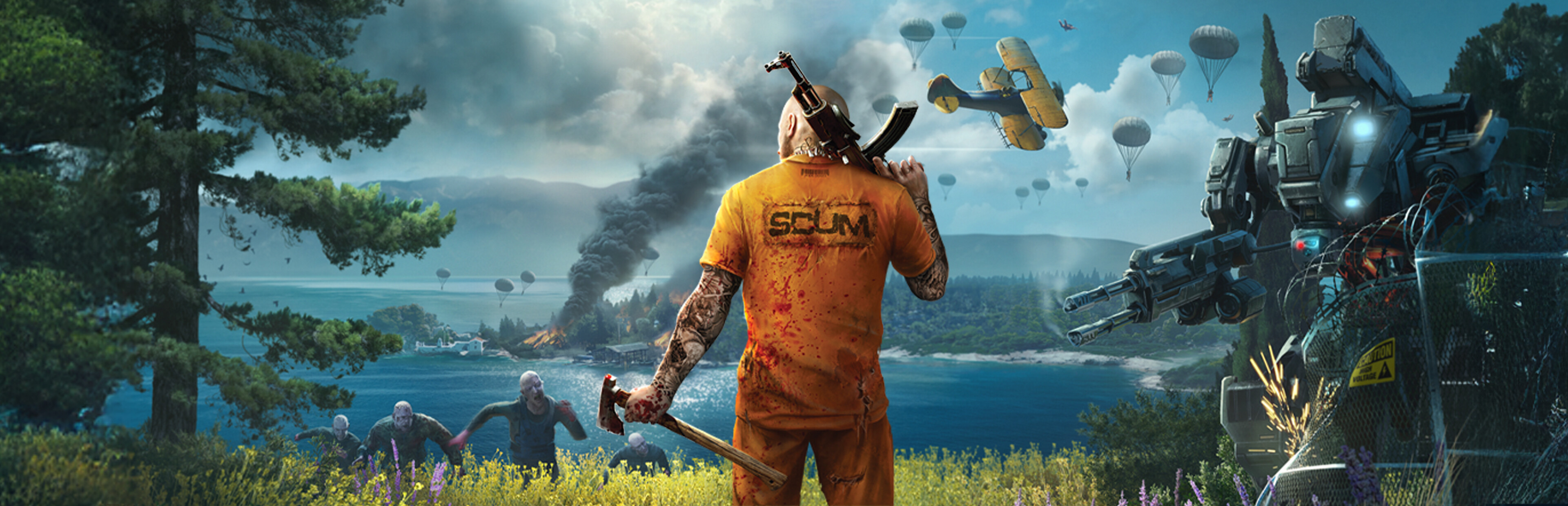 Game cover Scum