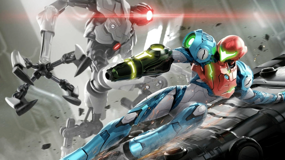 Game cover Metroid Dread