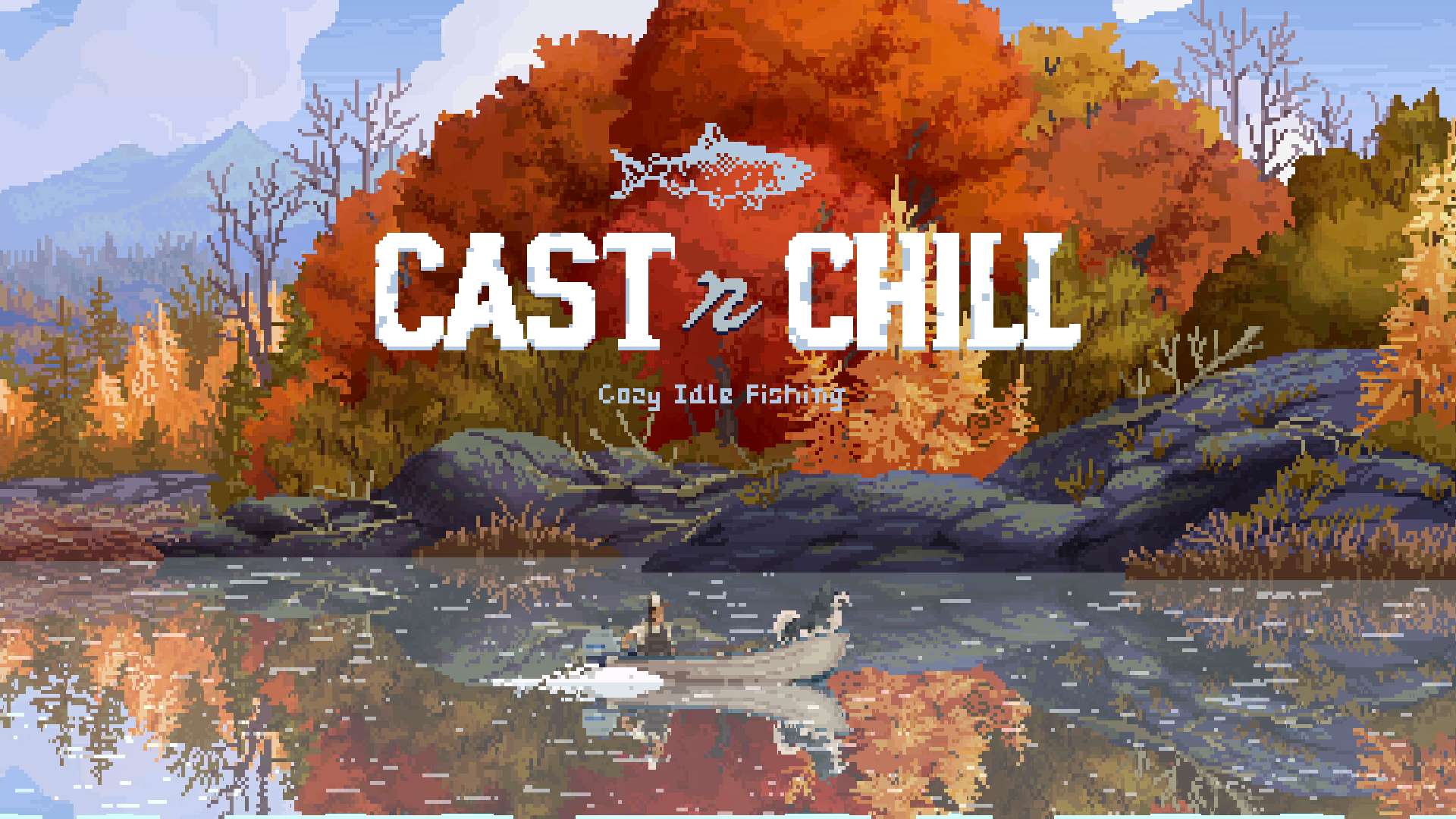 Game cover Cast n Chill