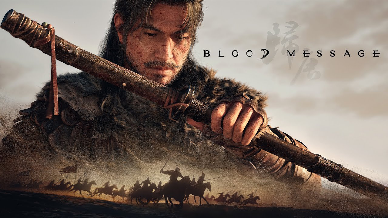 Game cover Blood Message