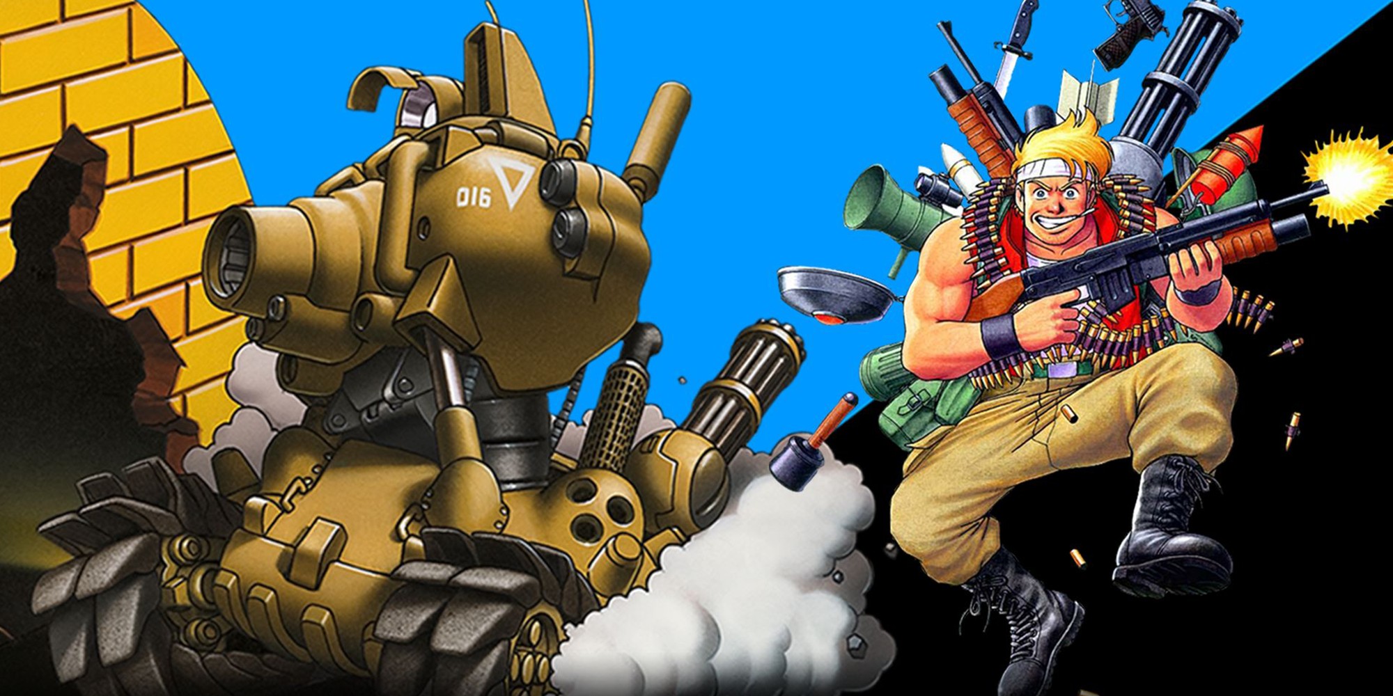 Game cover: Metal Slug