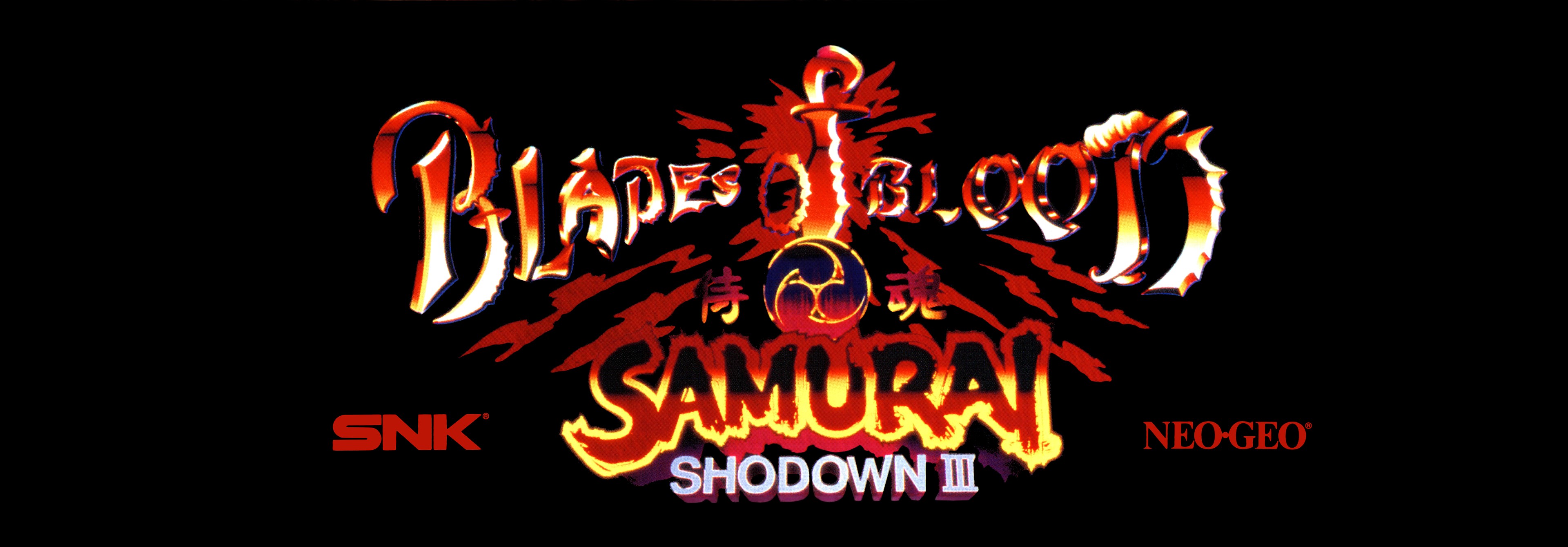 Game cover: Samurai Shodown III