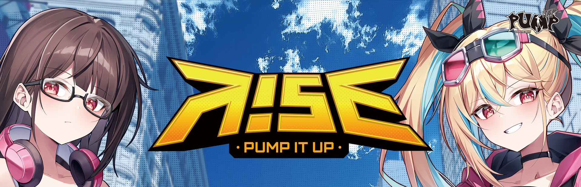 Game cover: Pump It Up Rise