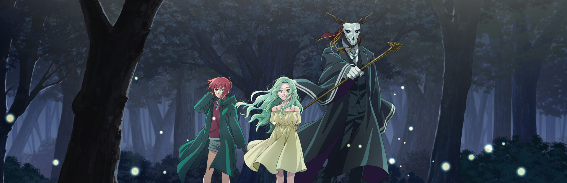 Game cover: The Ancient Magus' Bride: Midsummer Pilgrimage