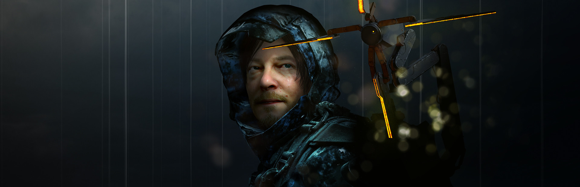 Game cover Death Stranding