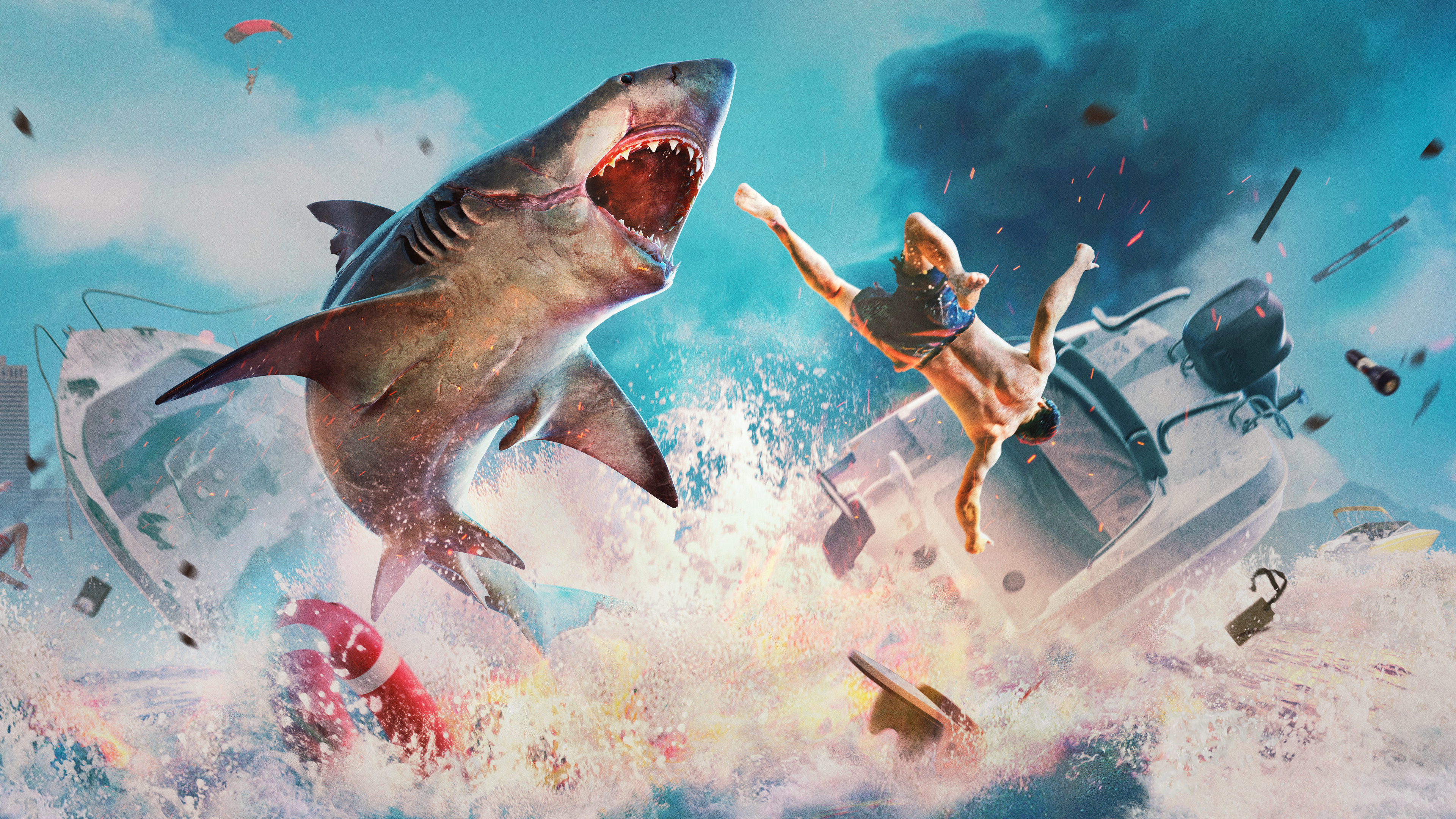 Game cover Maneater