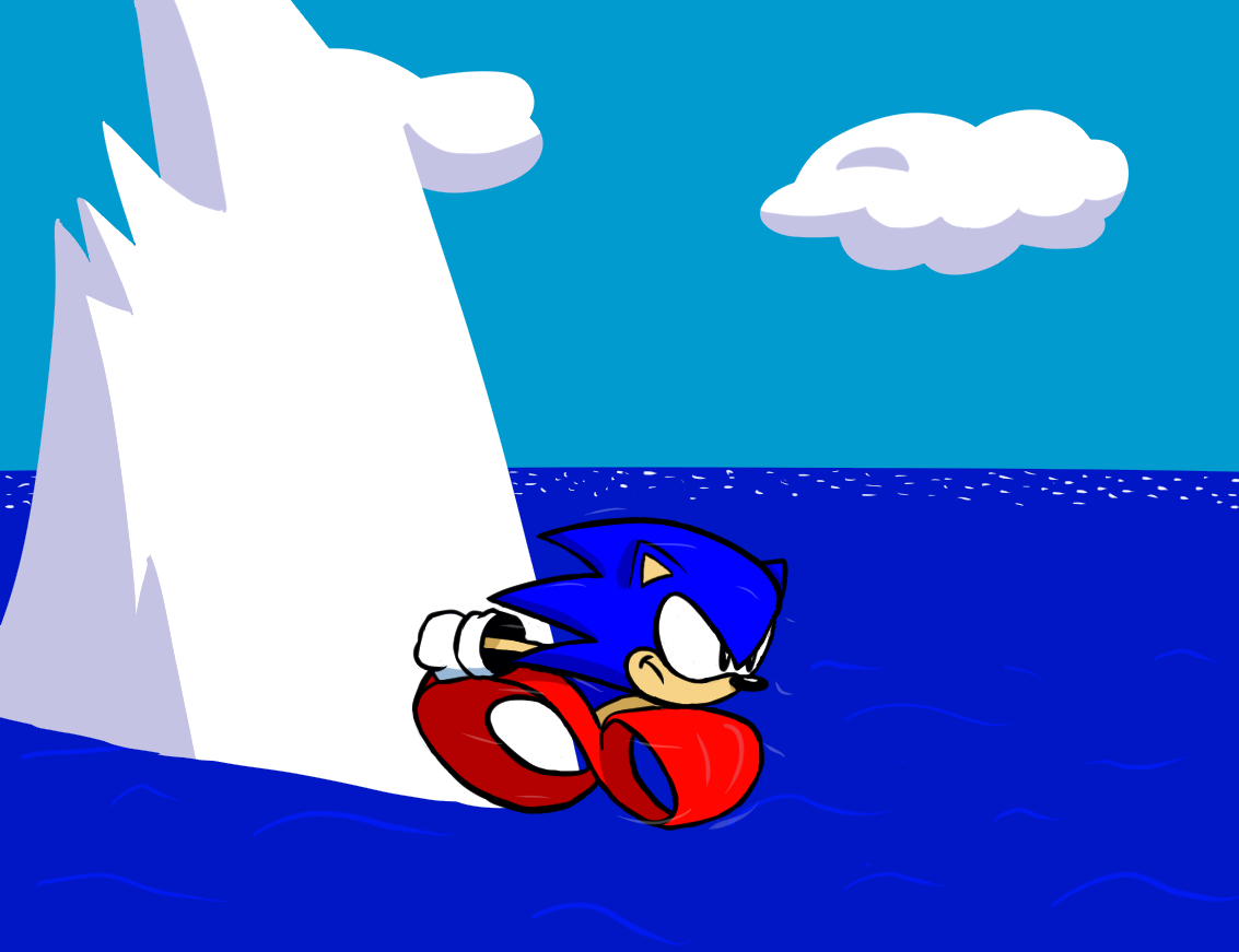 Game cover: Sonic Speedfreshed