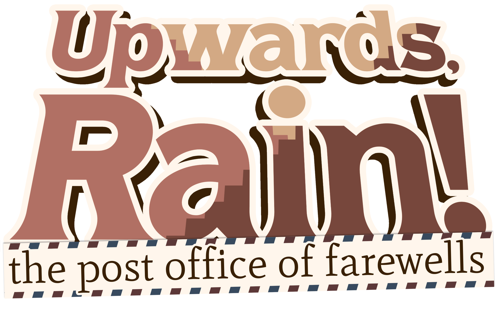 Game cover: Upwards, Rain! The Post Office of Farewells