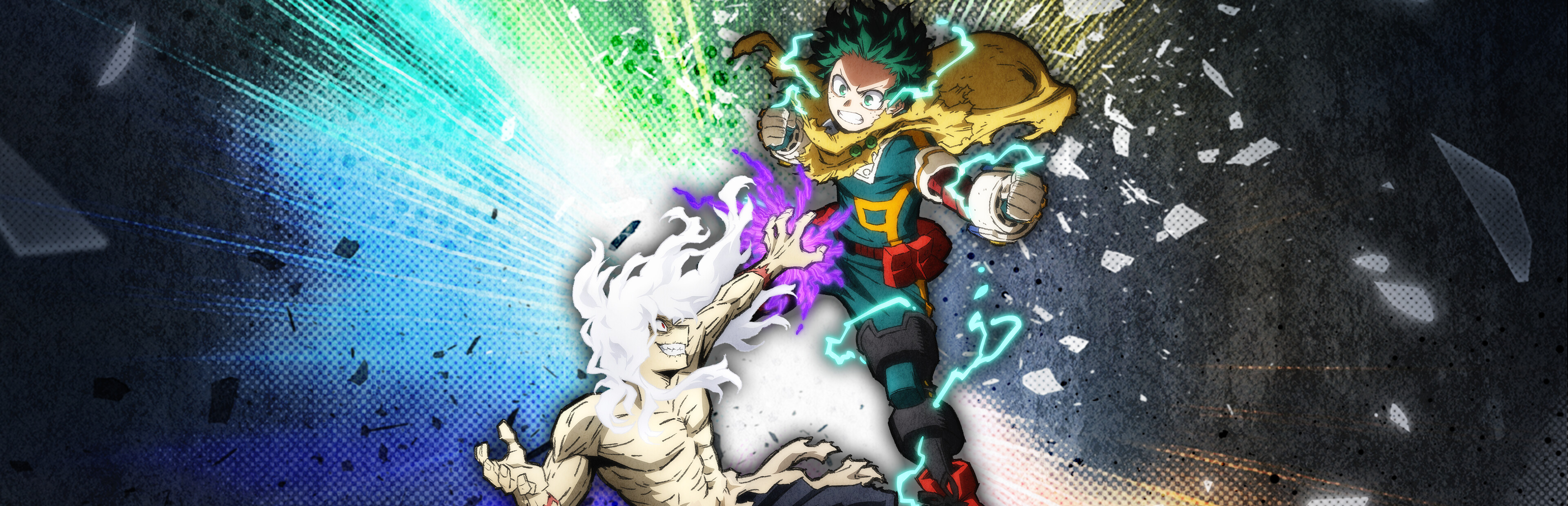 Game cover: My Hero Academia: All's Justice