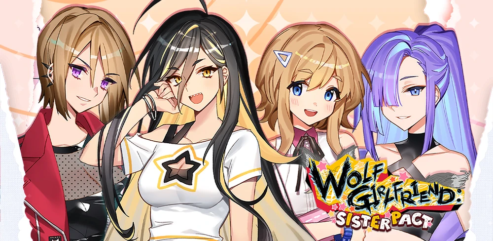 Game cover: Wolf Girlfriend