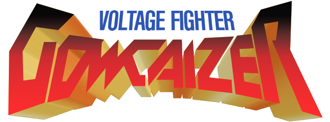 Game cover: Voltage Fighter Gowcaizer