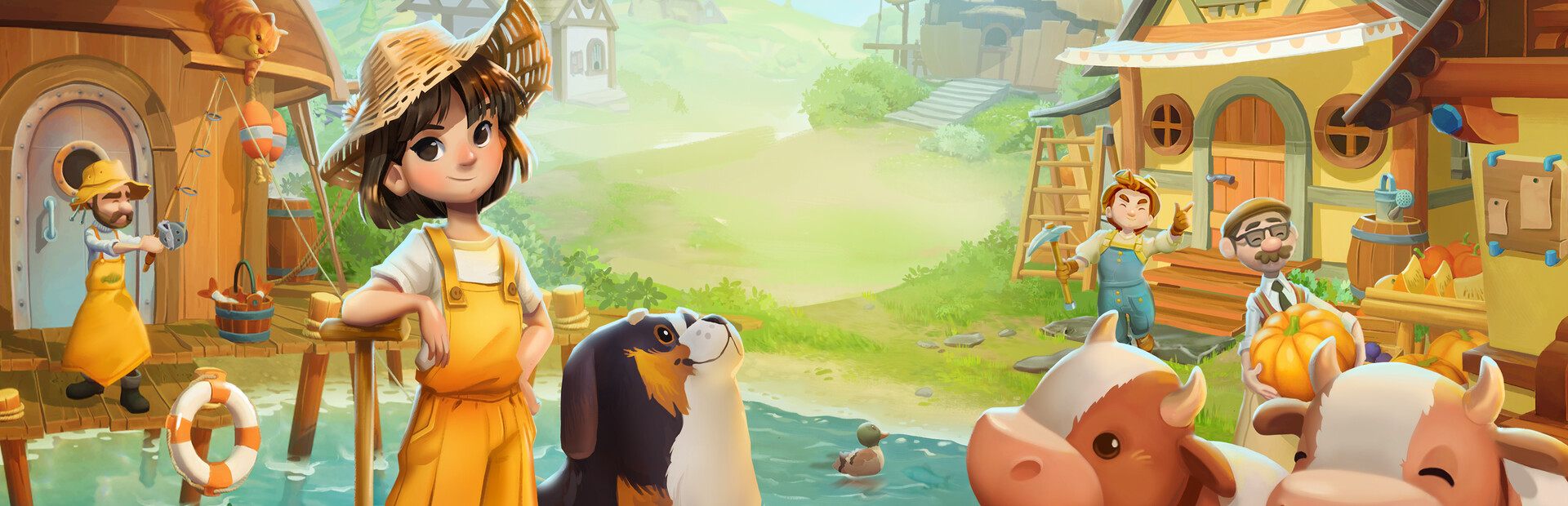 Game cover Everdream Village