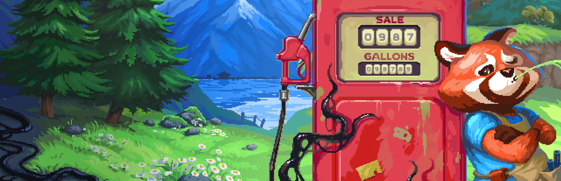 Game cover The Last Gas Station