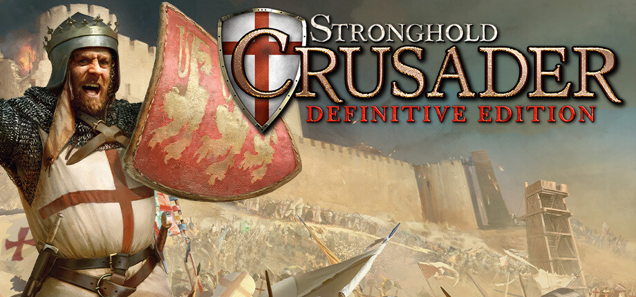 Game cover Stronghold: Crusader - Definitive Edition