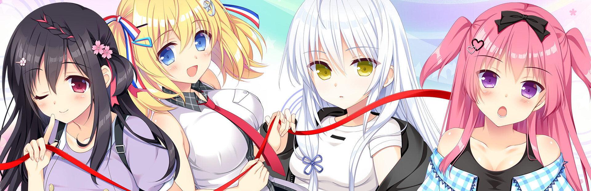 Game cover: Futamata Renai: Two Times the Trouble