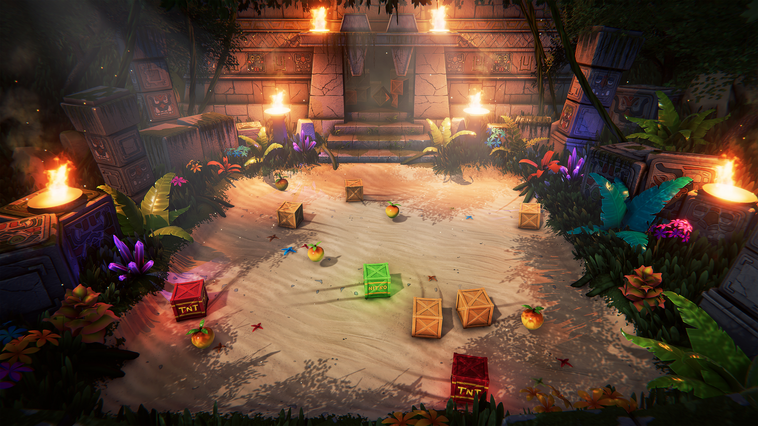 Game cover: Crash Bash