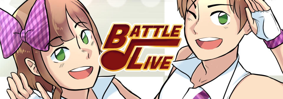 Game cover: Battle Live! School of idols