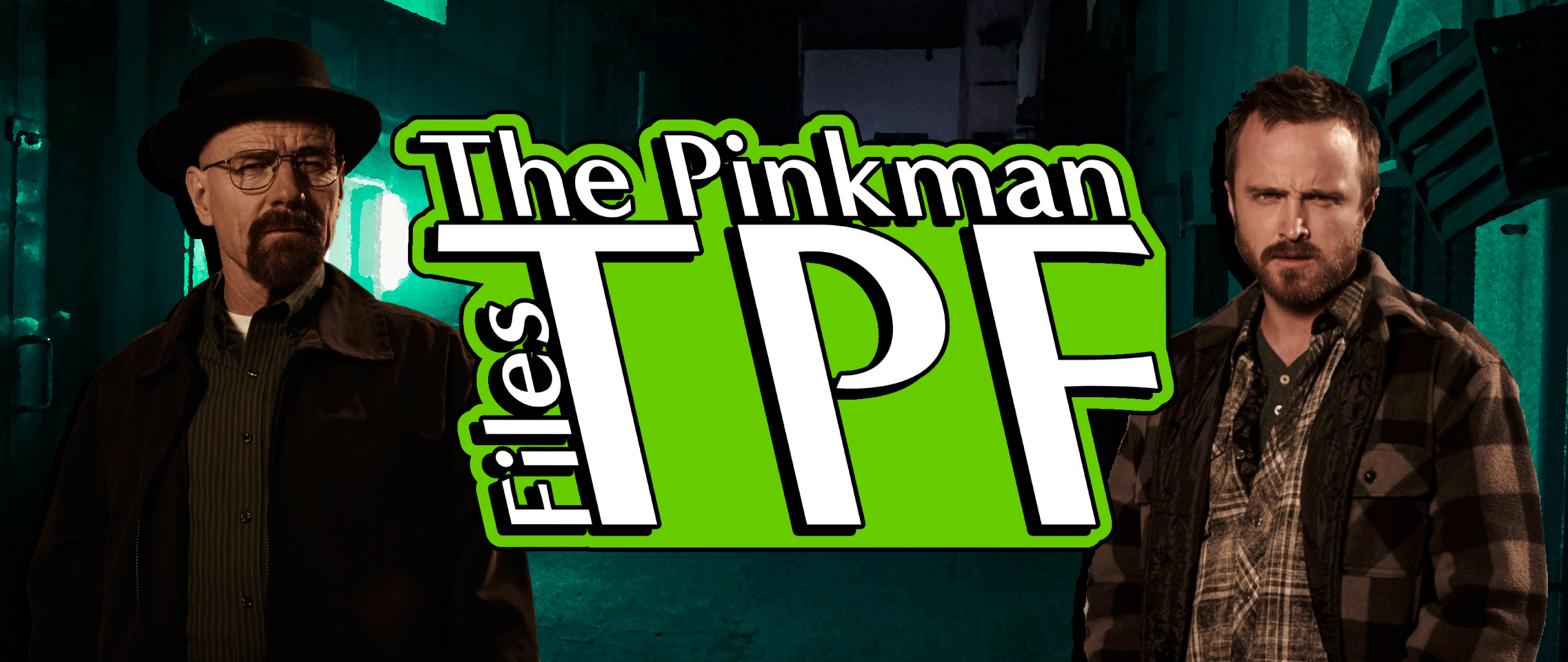 Game cover: The Pinkman Files
