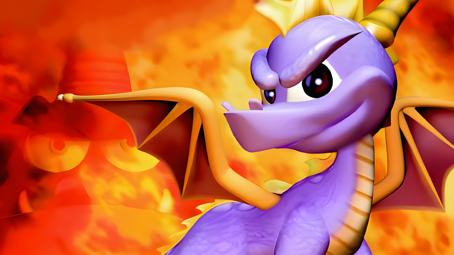 Game cover: Spyro 2: Ripto's Rage!