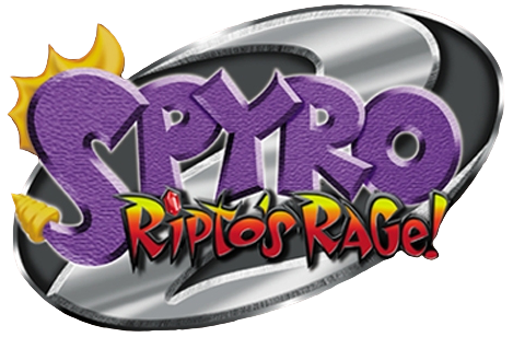 Game cover: Spyro 2: Ripto's Rage!