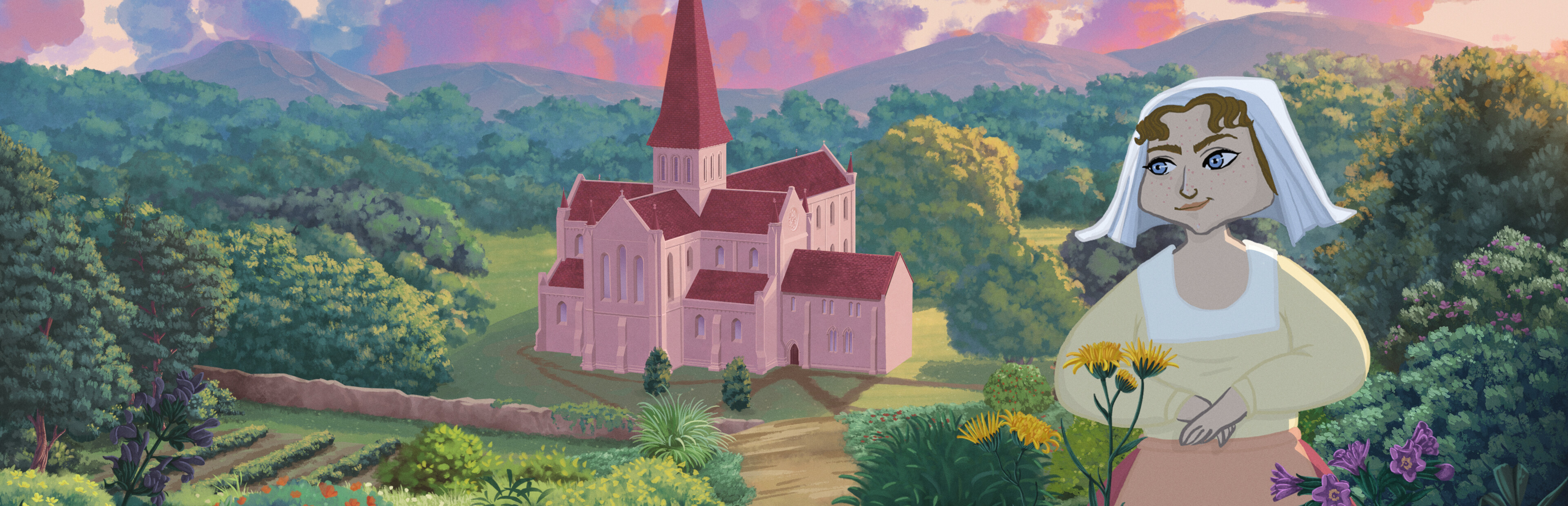 Game cover: The Abbess Garden