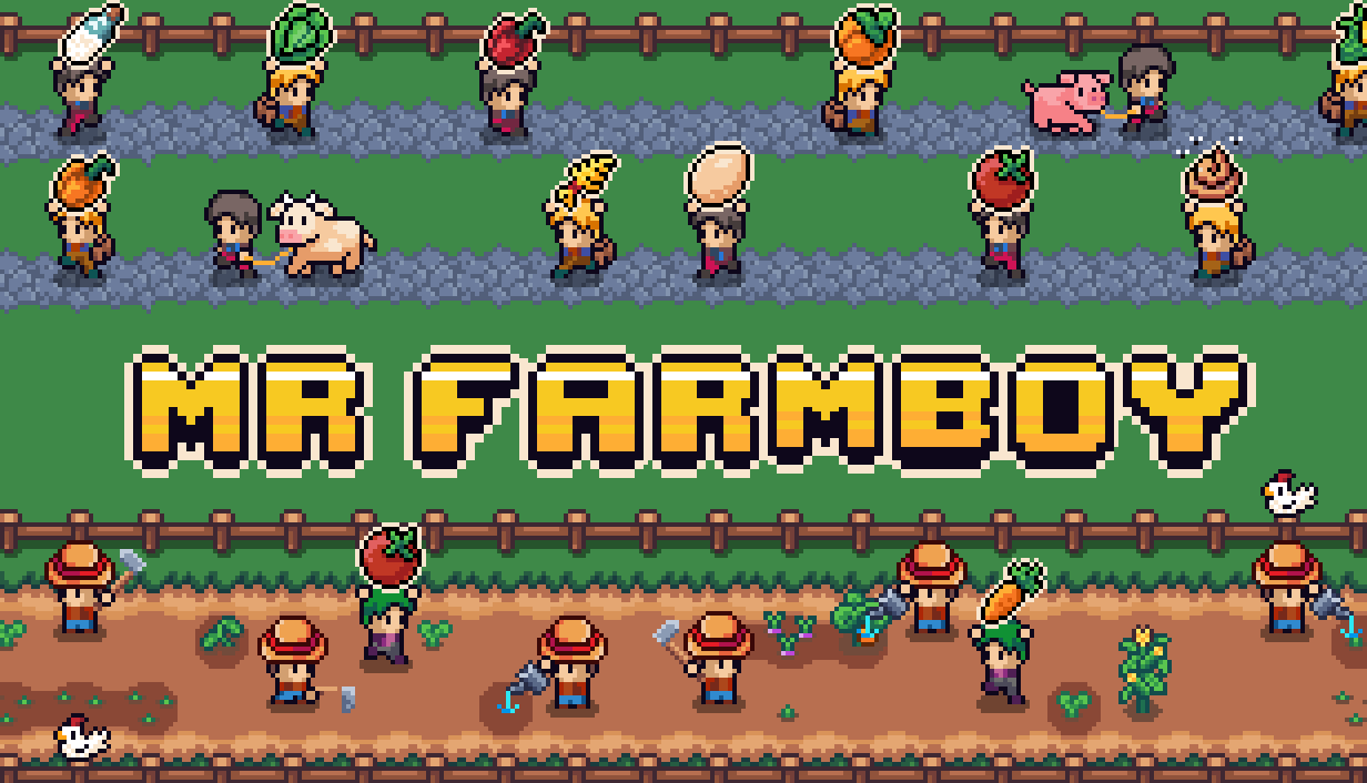 Game cover Mr Farmboy