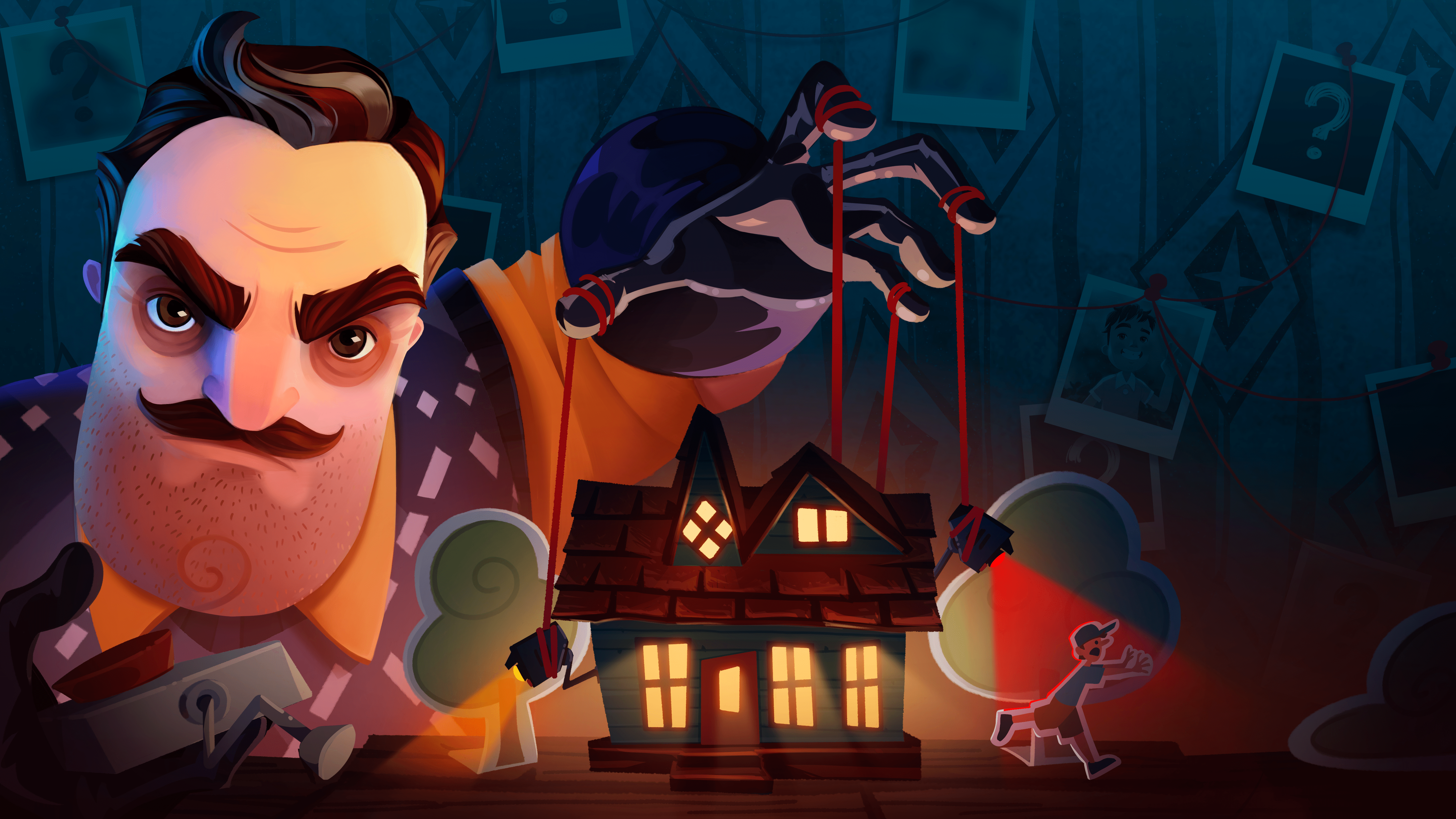 Game cover Hello Neighbor: Diaries